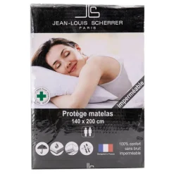 Protege matelas jean louis scherrer plastique 140 art0395 Mixte JEAN-LOUIS SCHERRER