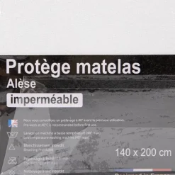 Protege matelas jean louis scherrer plastique 140 art0395 Mixte JEAN-LOUIS SCHERRER