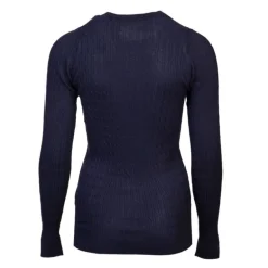 Pull col rond torsadé 18727 Femme BILL TORNADE