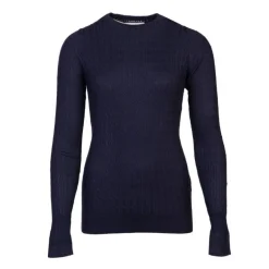 Pull col rond torsadé 18727 Femme BILL TORNADE