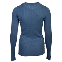 Pull col rond torsadé 18727 Femme BILL TORNADE