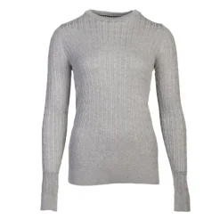 Pull col rond torsadé 18727 Femme BILL TORNADE