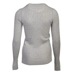 Pull col rond torsadé 18727 Femme BILL TORNADE