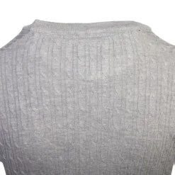 Pull col rond torsadé 18727 Femme BILL TORNADE