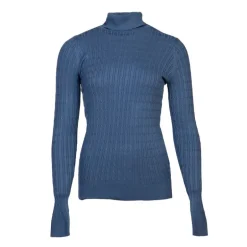 Pull col roulé torsadé 18741 Femme BILL TORNADE