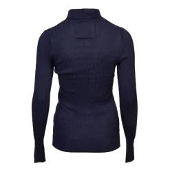 Pull col roulé torsadé 18741 Femme BILL TORNADE