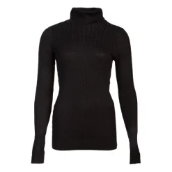 Pull col roulé torsadé 18741 Femme BILL TORNADE