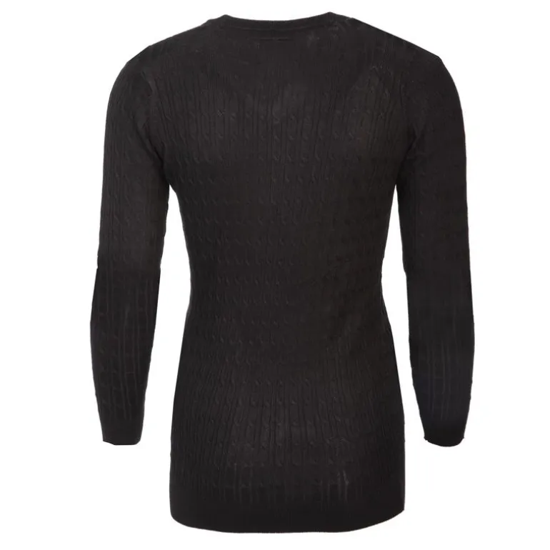 Pull col v torsadé 18734 Femme BILL TORNADE