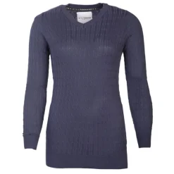 Pull col v torsadé 18734 Femme BILL TORNADE