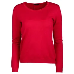 Pull fine maille col rond 30% cachemire 080 Femme REAL CASHMERE