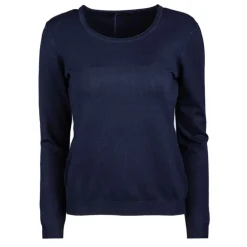 Pull fine maille col rond 30% cachemire 080 Femme REAL CASHMERE