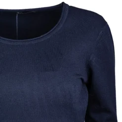 Pull fine maille col rond 30% cachemire 080 Femme REAL CASHMERE