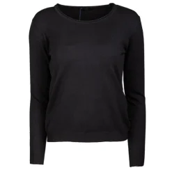 Pull fine maille col rond 30% cachemire 080 Femme REAL CASHMERE