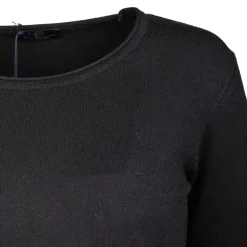 Pull fine maille col rond 30% cachemire 080 Femme REAL CASHMERE