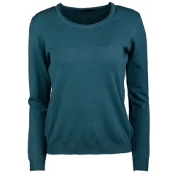 Pull fine maille col rond 30% cachemire 080 Femme REAL CASHMERE