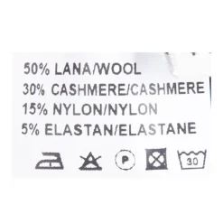 Pull grosse maille col rond cachemire laine Femme REAL CASHMERE