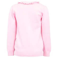 Pull à volants avec boutons logo brodé Fille CXL BY CHRISTIAN LACROIX