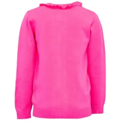 Pull à volants avec boutons logo brodé Fille CXL BY CHRISTIAN LACROIX