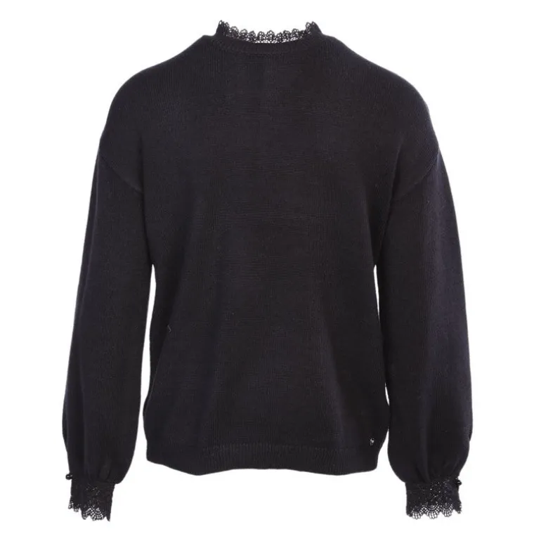 Pull anntai noir Femme DEELUXE 74