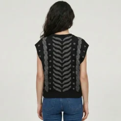 Pull astrakan femme LES TROPEZIENNES PAR M.BELARBI