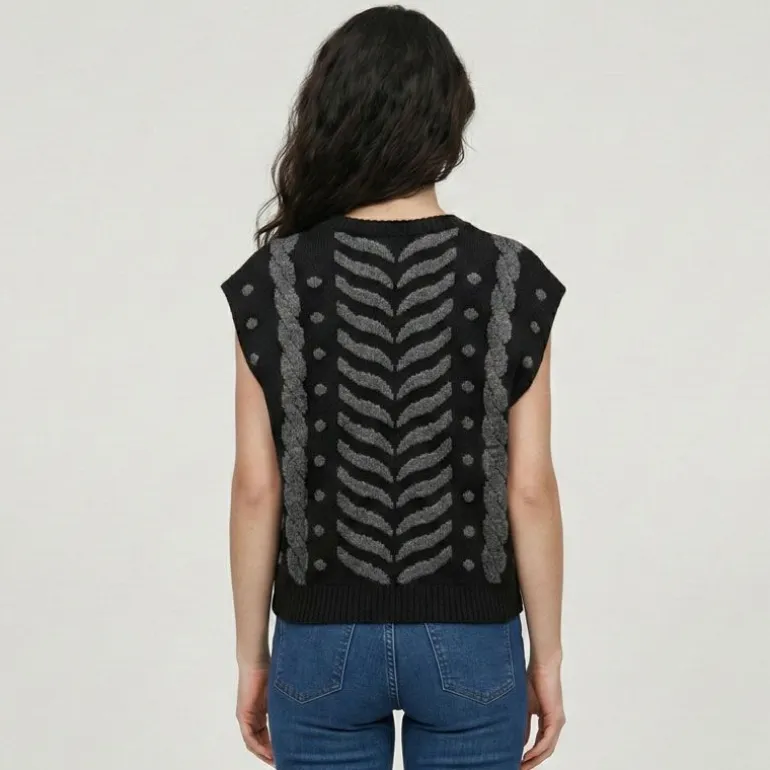 Pull astrakan femme LES TROPEZIENNES PAR M.BELARBI