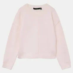 Pull besti col rond regular avec détail couture Femme VERO MODA