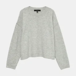 Pull besti col rond regular avec détail couture Femme VERO MODA