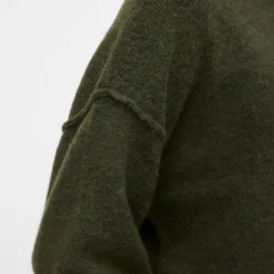 Pull besti col rond regular avec détail couture Femme VERO MODA