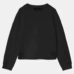 Pull besti col rond regular avec détail couture Femme VERO MODA
