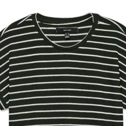 Pull Brianna à rayures en maille fine col rond Femme VERO MODA