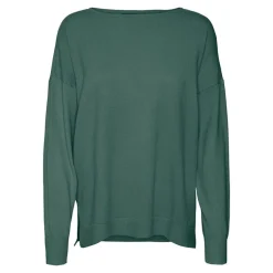 Pull col bateau maille fine Femme VERO MODA