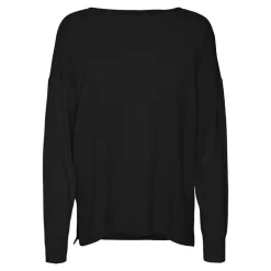 Pull col bateau maille fine Femme VERO MODA
