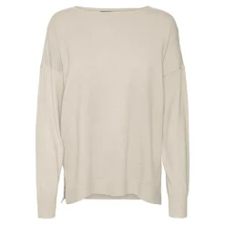 Pull col bateau maille fine Femme VERO MODA