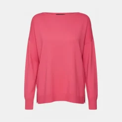 Pull col bateau maille fine Femme VERO MODA