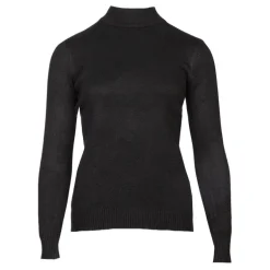Pull col cheminée cachemire et laine mélangé Femme BELLE FEMME