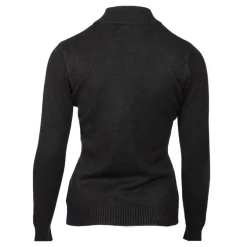 Pull col cheminée cachemire et laine mélangé Femme BELLE FEMME