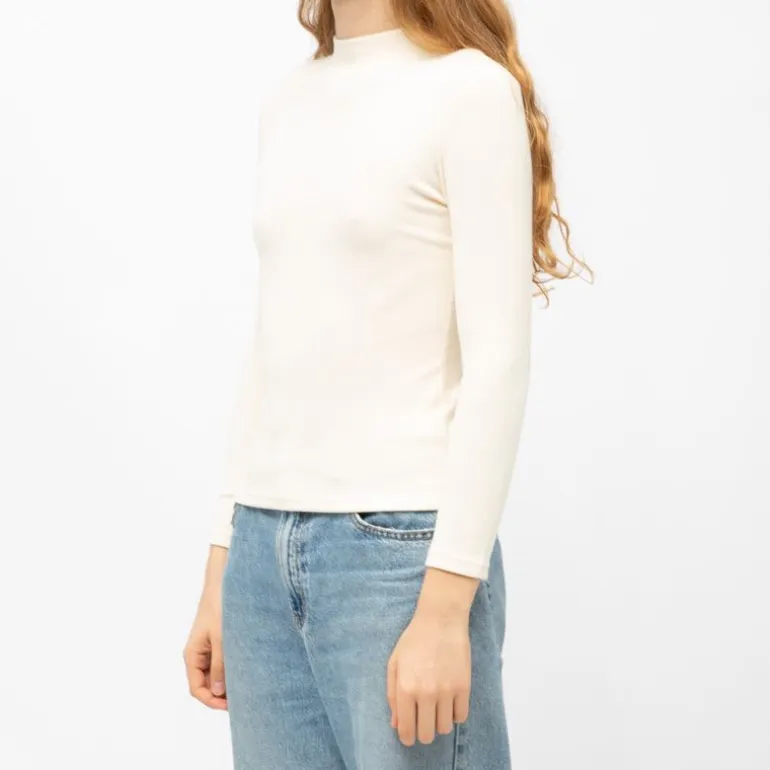 Pull col cheminée roselita fin Femme BURTON OF LONDON