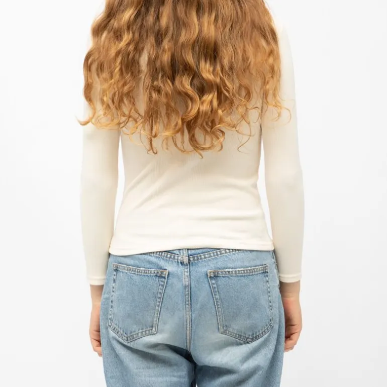 Pull col cheminée roselita fin Femme BURTON OF LONDON