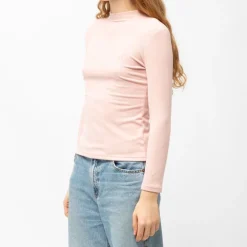 Pull col cheminée roselita fin Femme BURTON OF LONDON