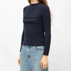 Pull col cheminée roselita fin Femme BURTON OF LONDON