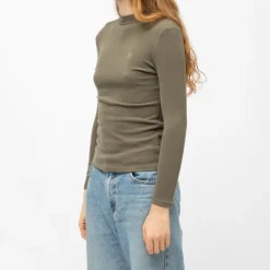 Pull col cheminée roselita fin Femme BURTON OF LONDON