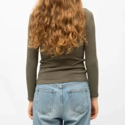 Pull col cheminée roselita fin Femme BURTON OF LONDON