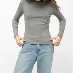 Pull col cheminée roselita fin Femme BURTON OF LONDON