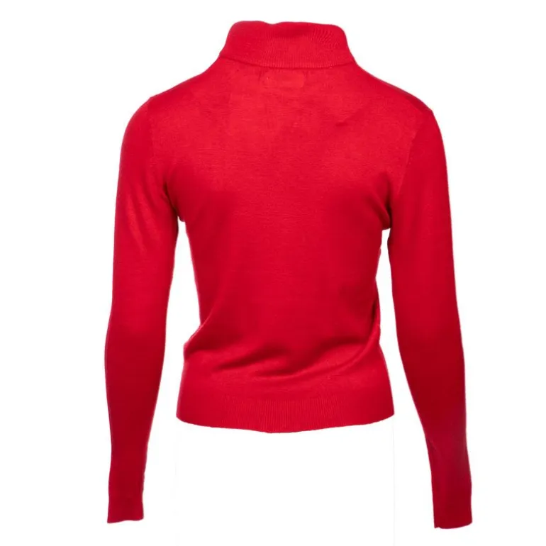 Pull col cheminee femme tanis Femme BURTON OF LONDON