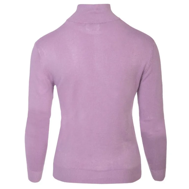 Pull col cheminee femme tanis Femme BURTON OF LONDON