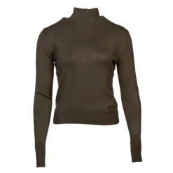 Pull col cheminee femme tanis Femme BURTON OF LONDON