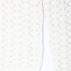 Pull col montant blanc miley maille fine Femme LA PETITE ETOILE