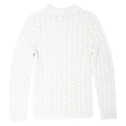 Pull col montant blanc miley maille fine Femme LA PETITE ETOILE