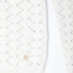 Pull col montant blanc miley maille fine Femme LA PETITE ETOILE