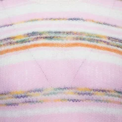 Pull col rond leo doux à rayures Femme ANTIK BATIK